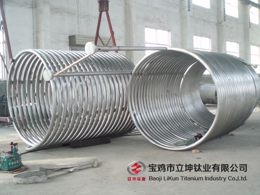 鈦管蒸發(fā)器/鈦盤管