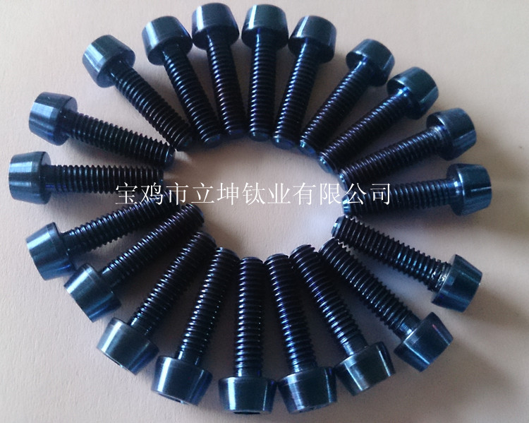 鈦螺帽/鈦沉頭螺絲