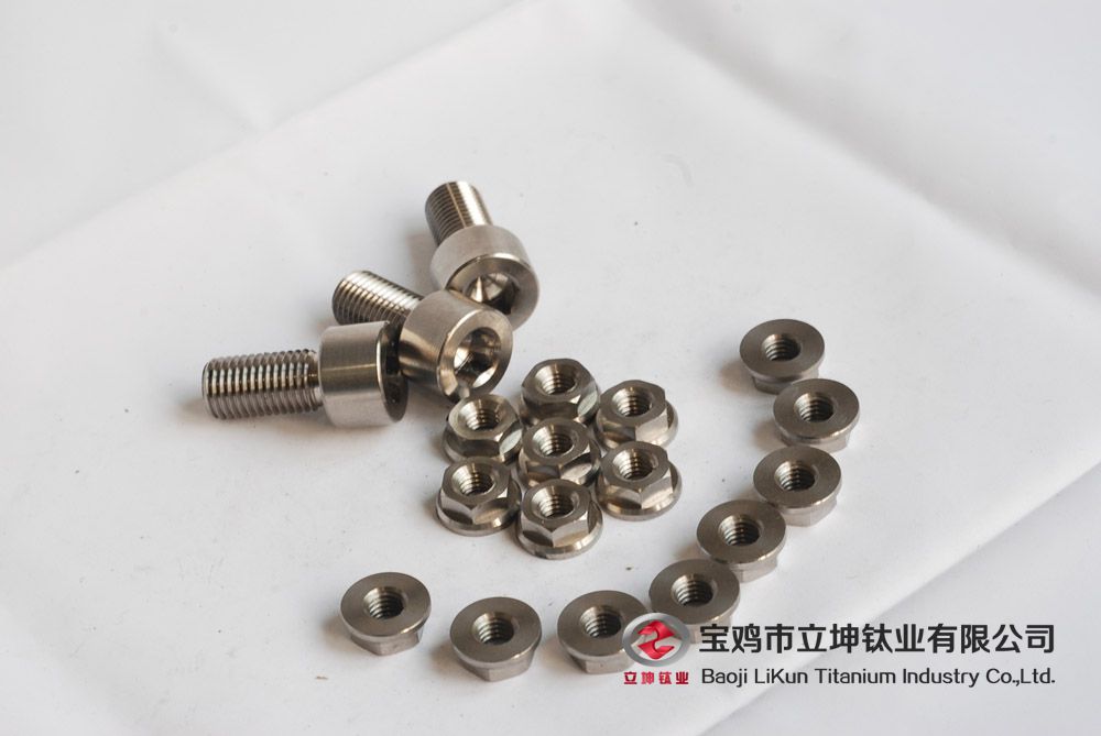 TC/GR5鈦合金螺絲