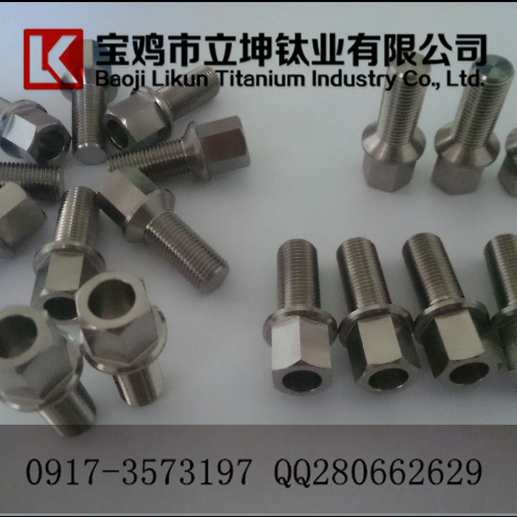 外六角鈦螺栓/鈦螺母