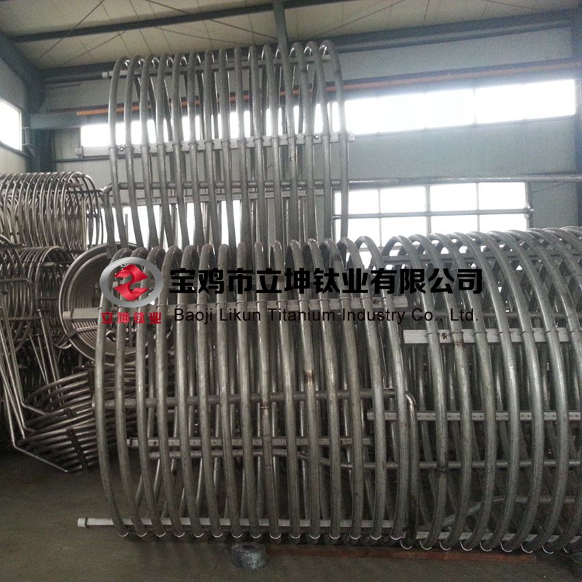 鈦管冷卻器 鈦盤管冷卻器 鈦列管冷卻器 鈦設備