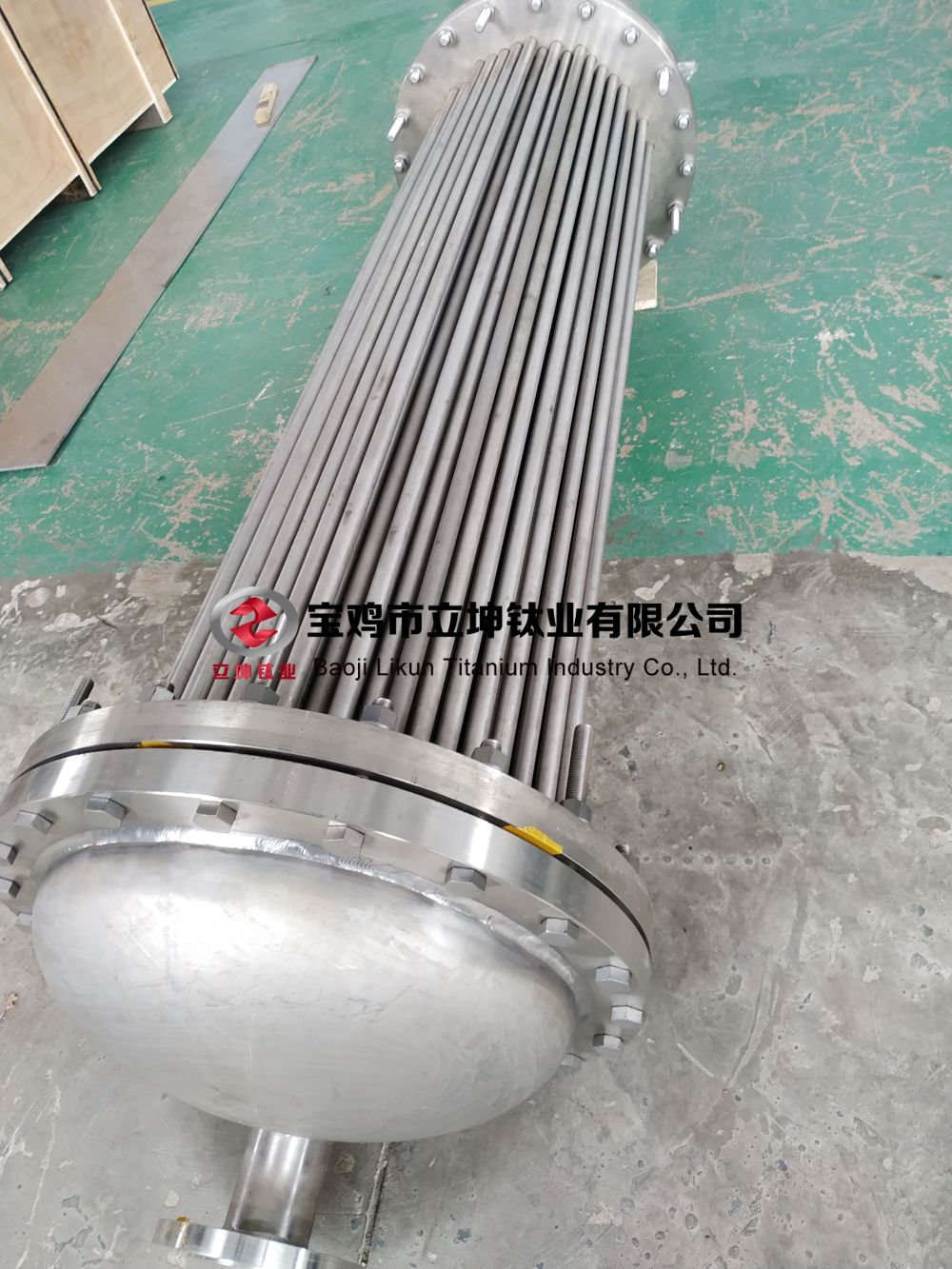 鈦再沸器 鈦換熱器