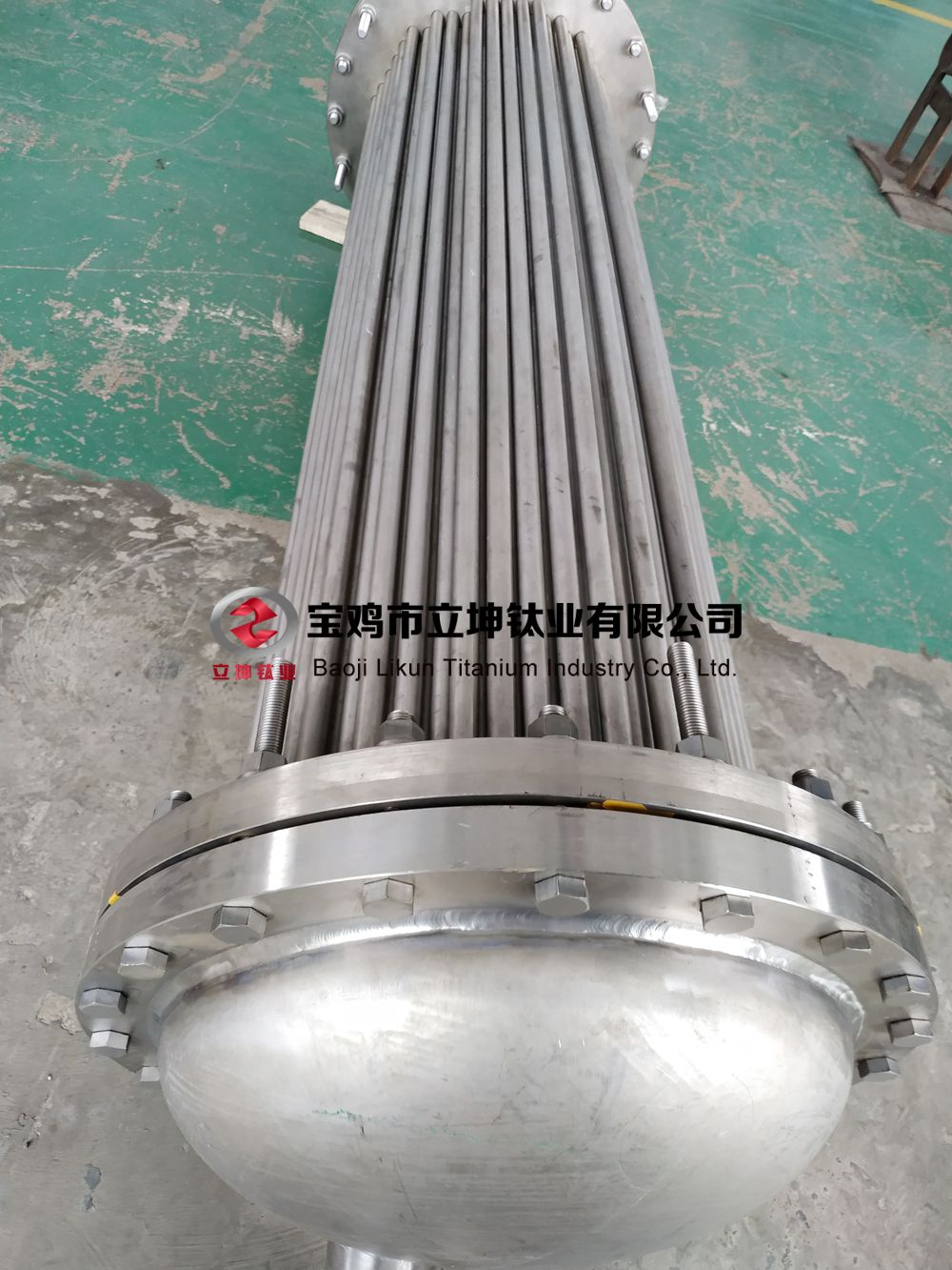 鈦再沸器 鈦換熱器