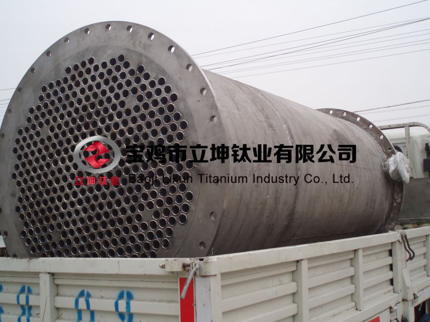 鈦換熱器
