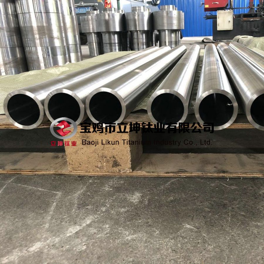 制鹽氯堿用鈦合金管