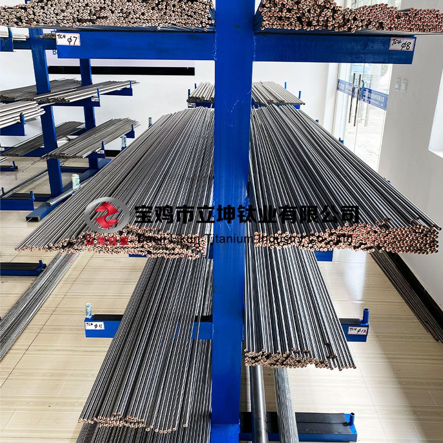 立坤鈦業現貨TC4鈦合金棒/鈦合金板