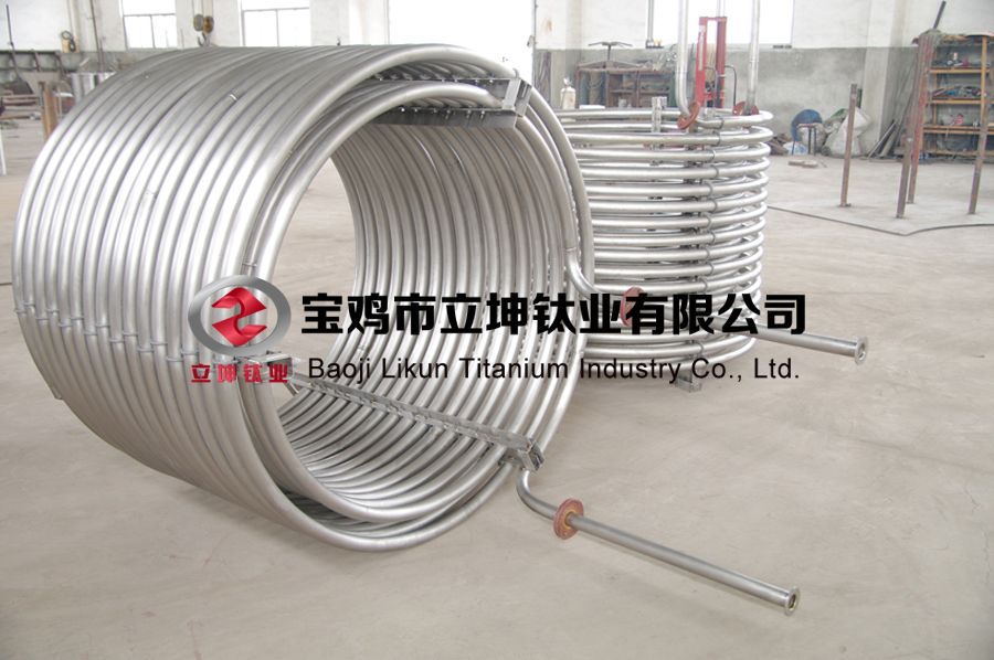 氯堿化工用鈦盤管