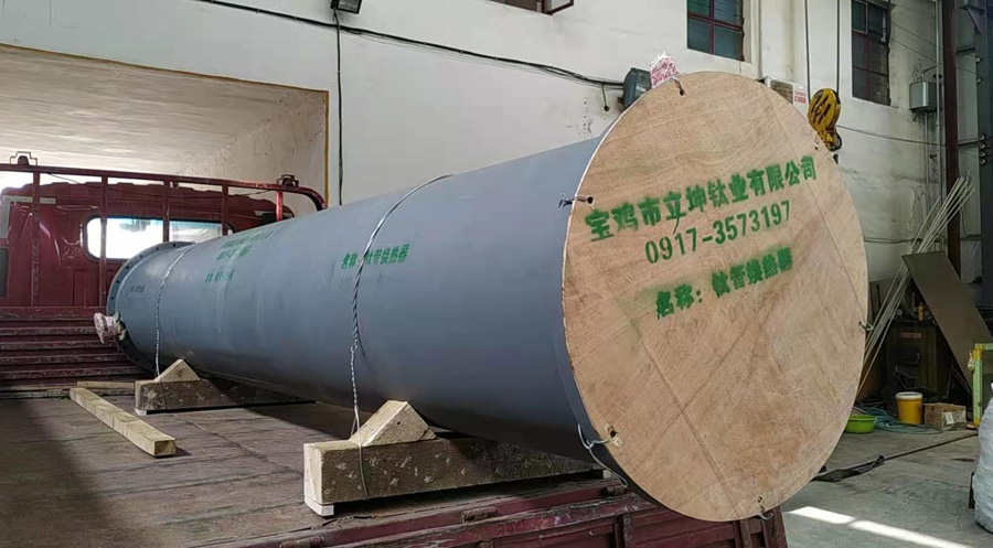 海水用鈦管換熱器