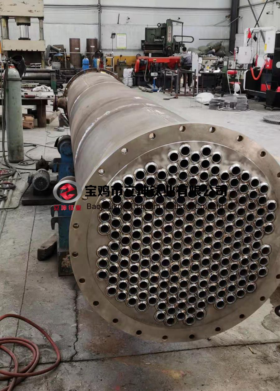 鈦列管式冷凝器/鈦蒸發(fā)器