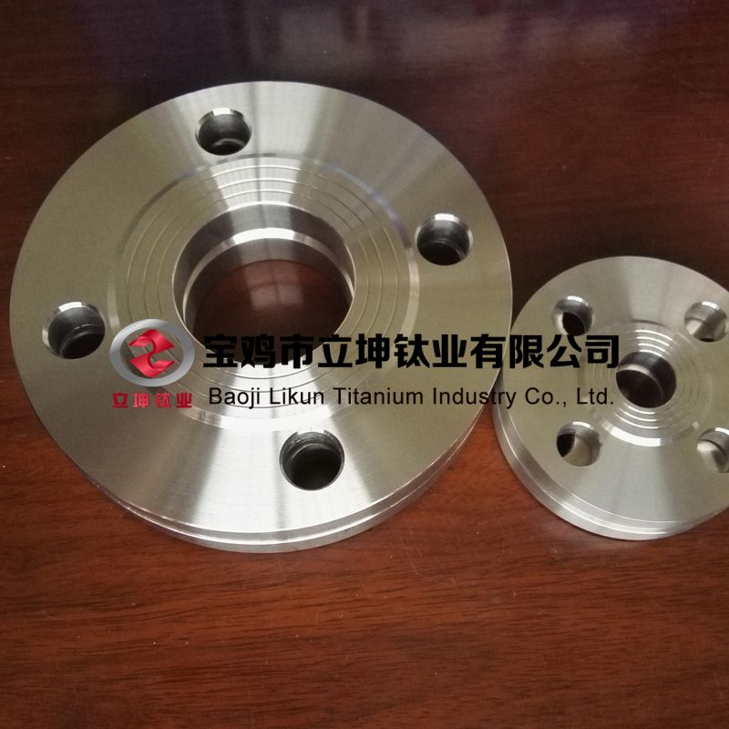 帶頸平焊鈦法蘭