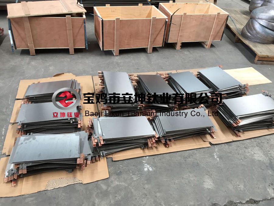 寶雞純鈦陰極板