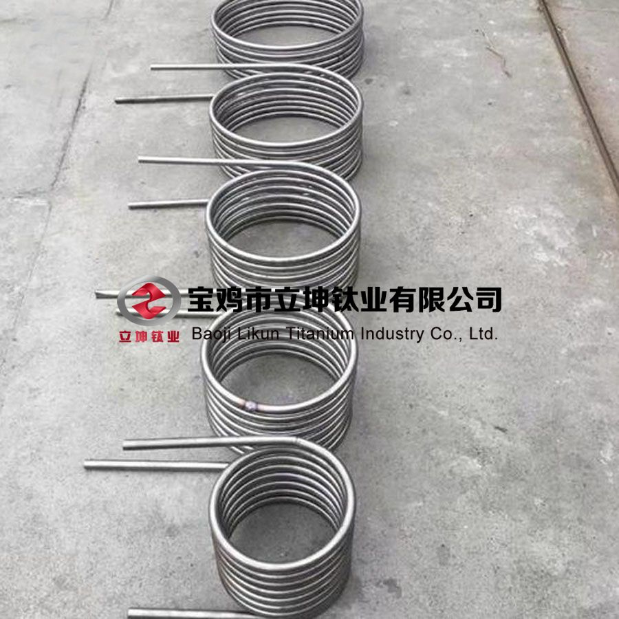 螺旋換熱鈦盤管