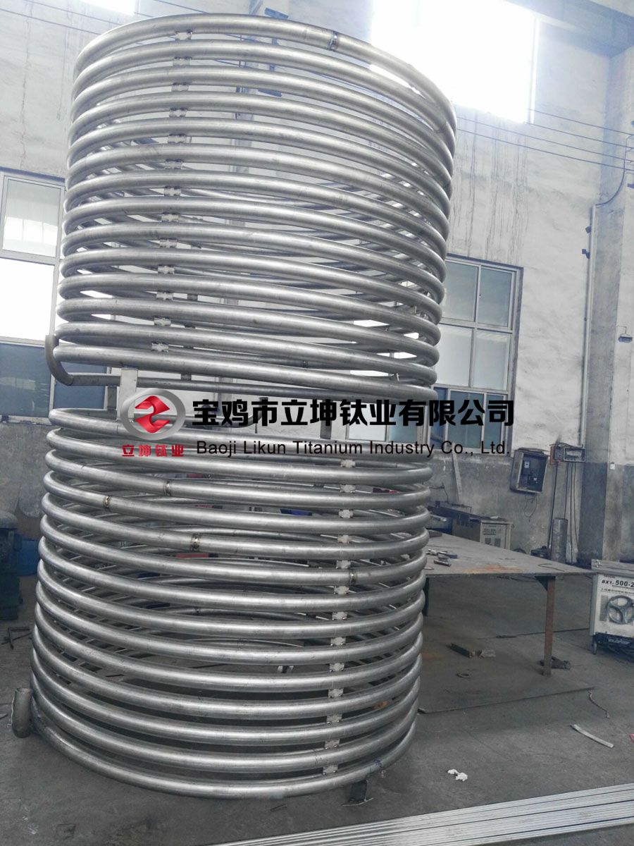 化工用純鈦盤管