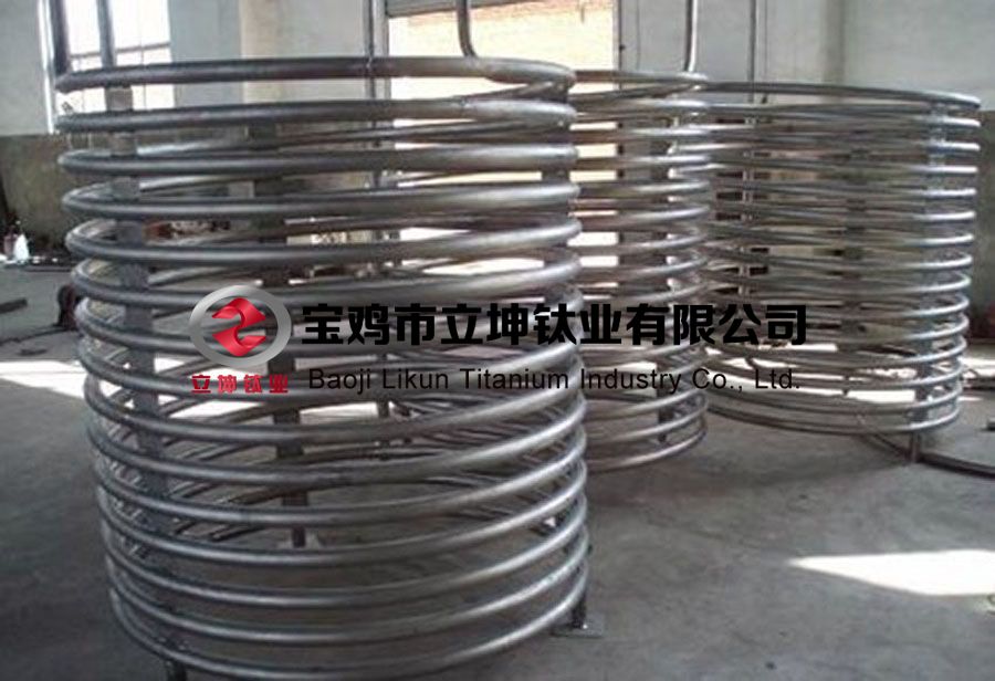 化工用純鈦盤管