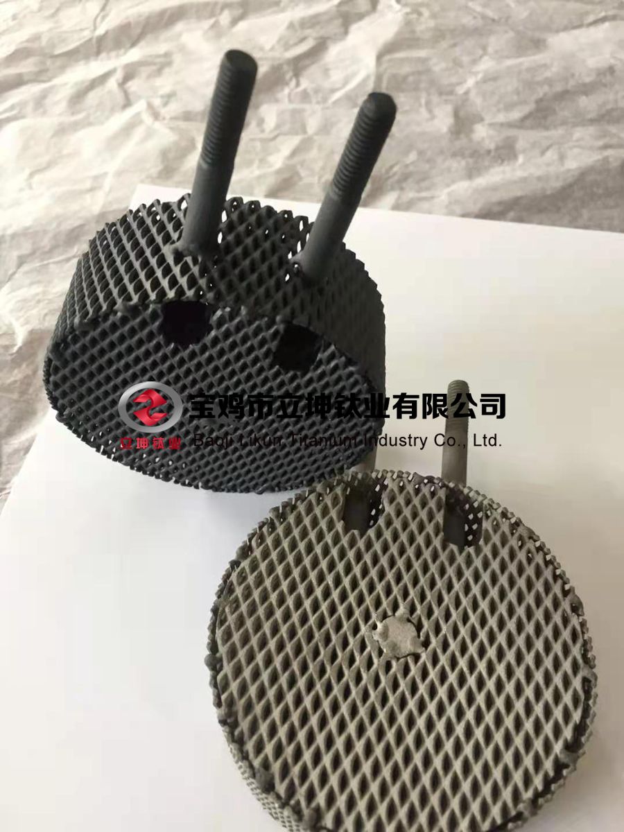 寶雞電解電鍍用鈦陽極