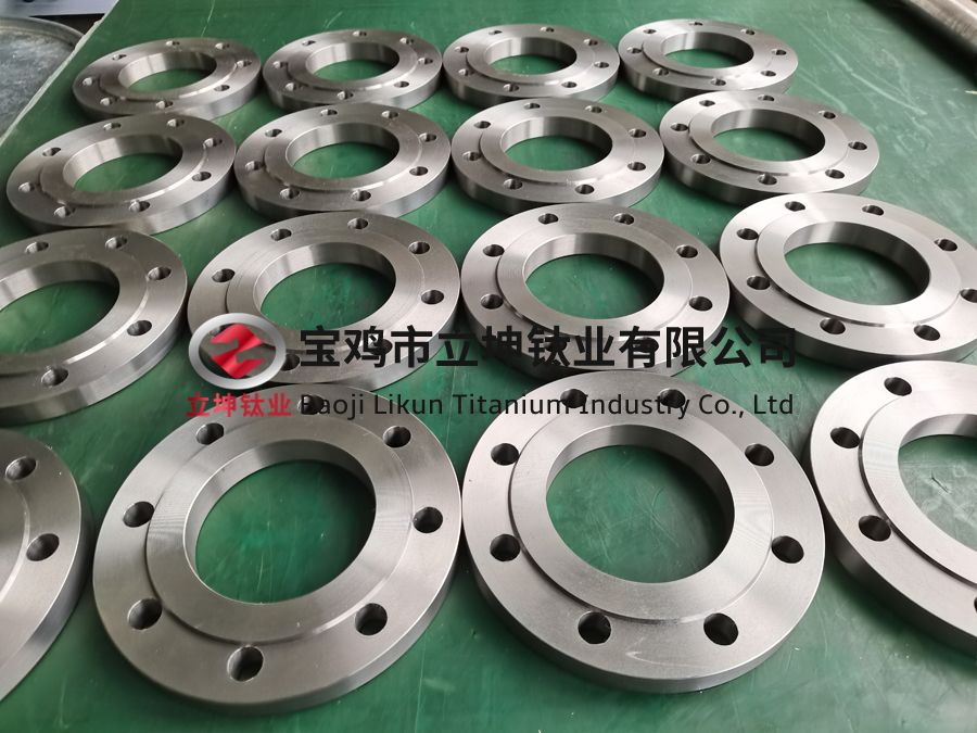 精密機械用鈦合金法蘭
