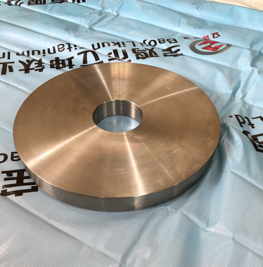 TC4鈦合金鍛件 TC4鈦合金鍛件