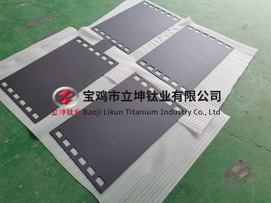 印染油田廢水處理用鈦陽極