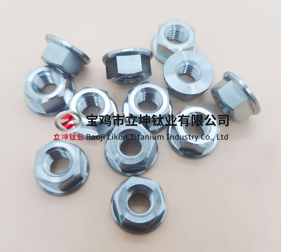 鈦合金法蘭螺母 鈦合金法蘭螺母