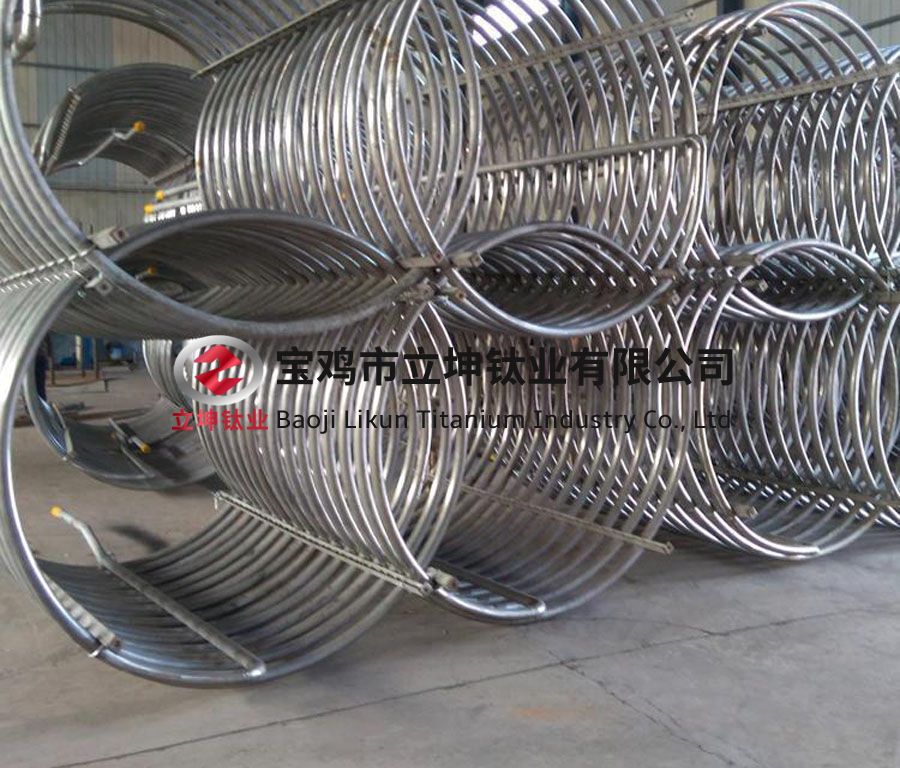 氯堿冶金用鈦盤管