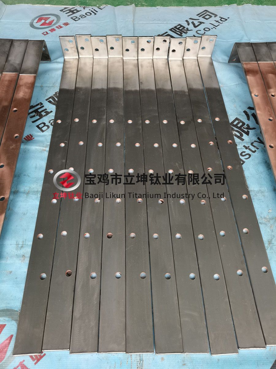 電解電鍍用鈦包銅