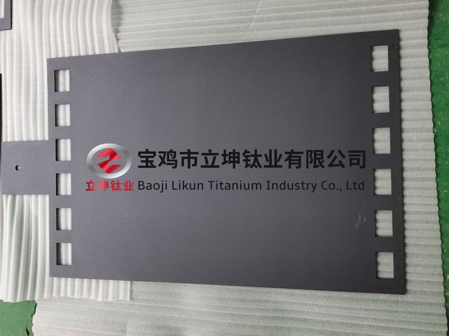 電鍍用鈦陽(yáng)極