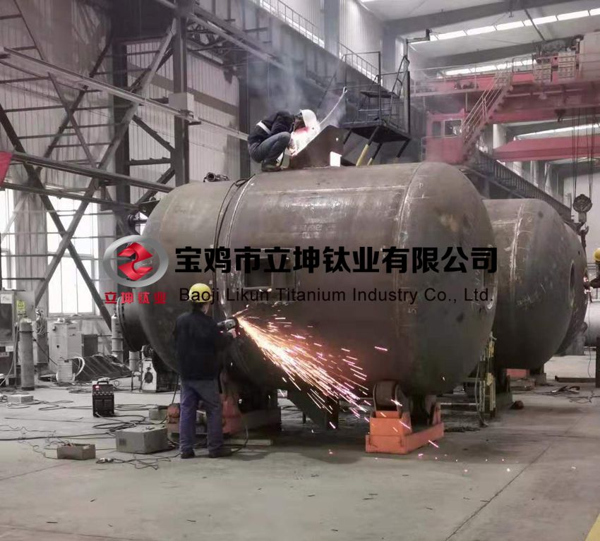 鈦換熱器 TA2鈦換熱器