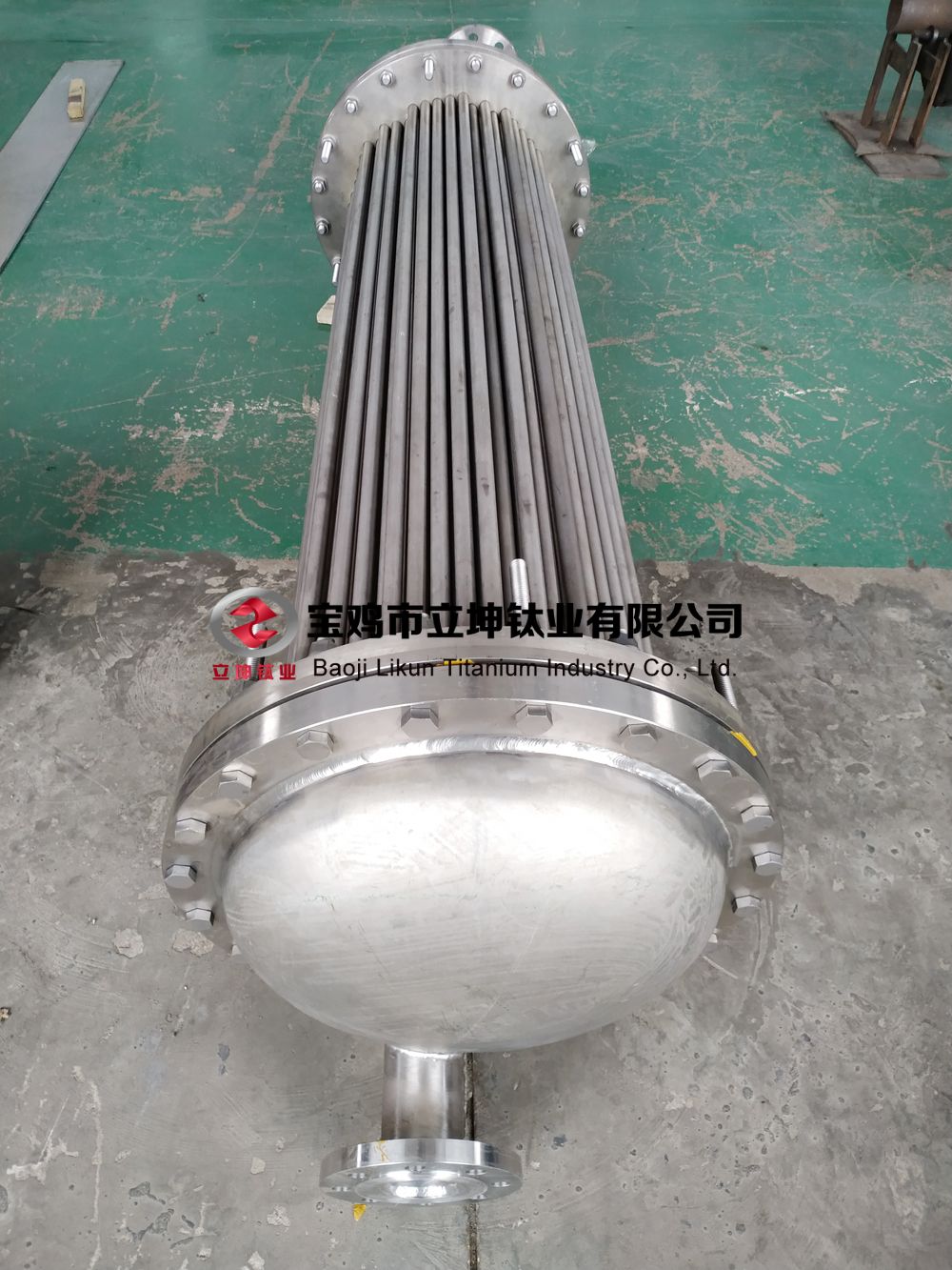 鈦再沸器 鈦設備