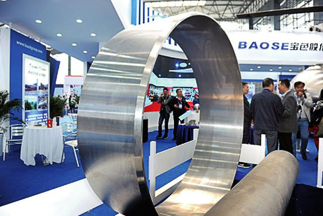 最有深度的鈦合金跨越