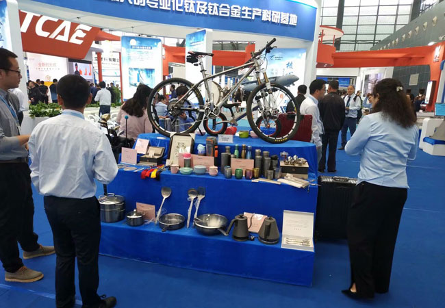 立坤鈦業帶您走進2021中國鈦博會 立坤鈦業帶您走進2021中國鈦博會