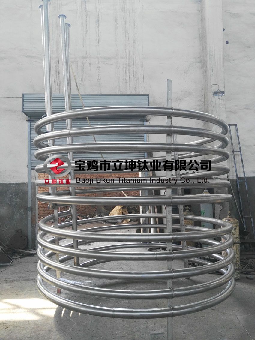 鈦換熱盤管 鈦換熱盤管