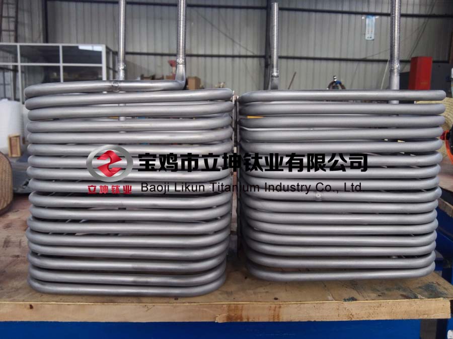 方形鈦盤管 方形鈦盤管