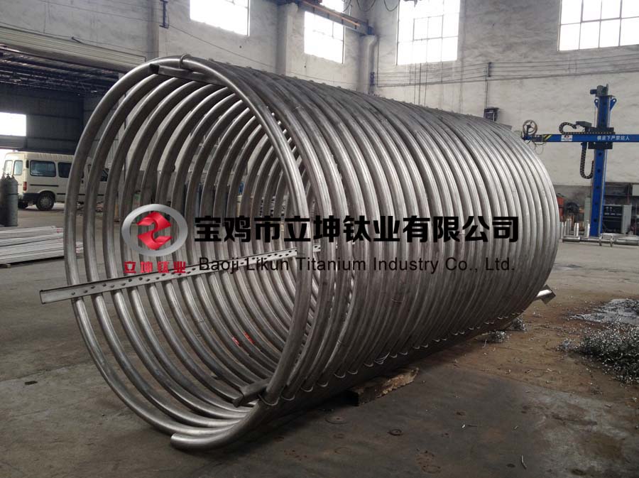 鈦合金盤管 鈦合金盤管