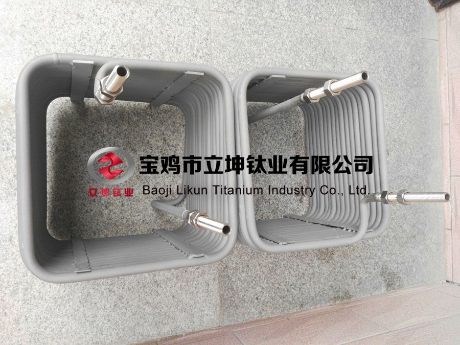 TA1蛇形鈦盤管 TA1蛇形鈦盤管