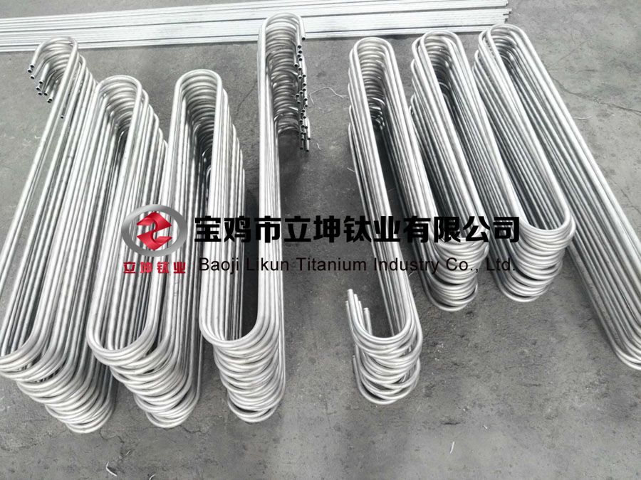 加熱冷卻用TA2鈦盤管 加熱冷卻用TA2鈦盤管