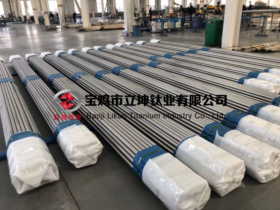 TC4鈦管 鈦合金管