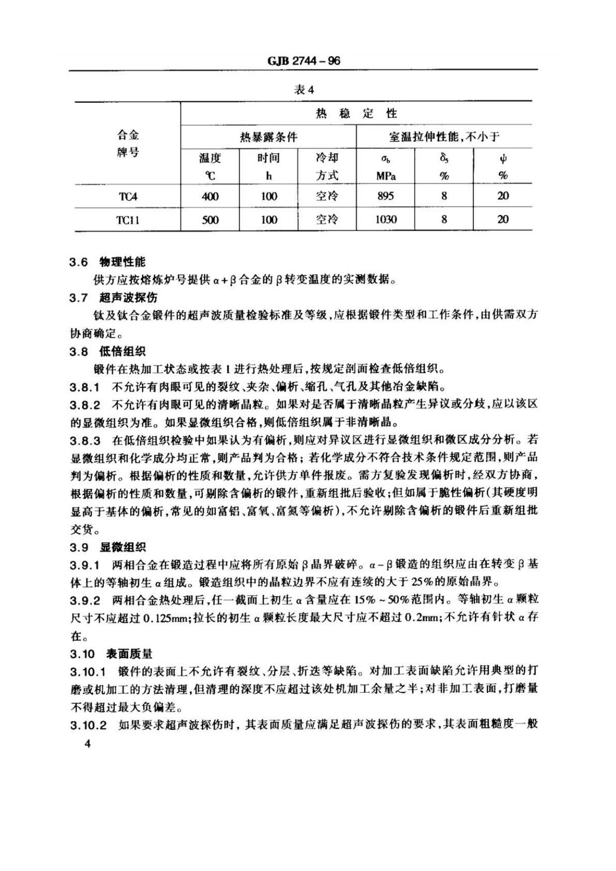 航空用鈦及鈦合金棒材自由鍛件和模鍛件規(guī)范 航空用鈦及鈦合金棒材自由鍛件和模鍛件規(guī)范