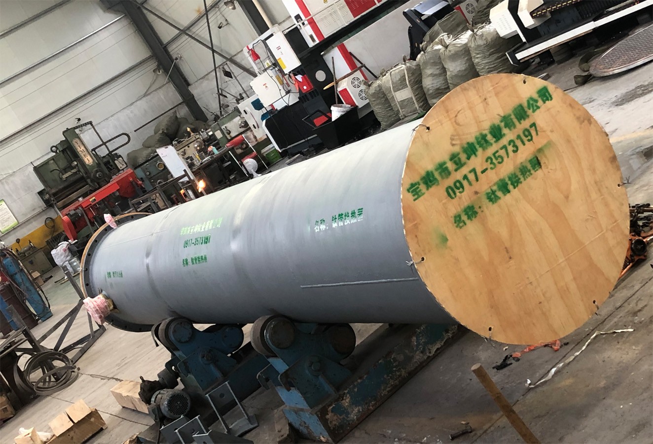 鈦管換熱器 鈦管換熱器